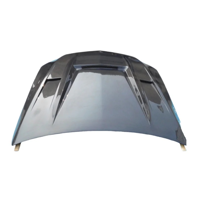 2020-2022 for  W205 Carbon Fiber AR Style Engine Hood New Bonnet Cover